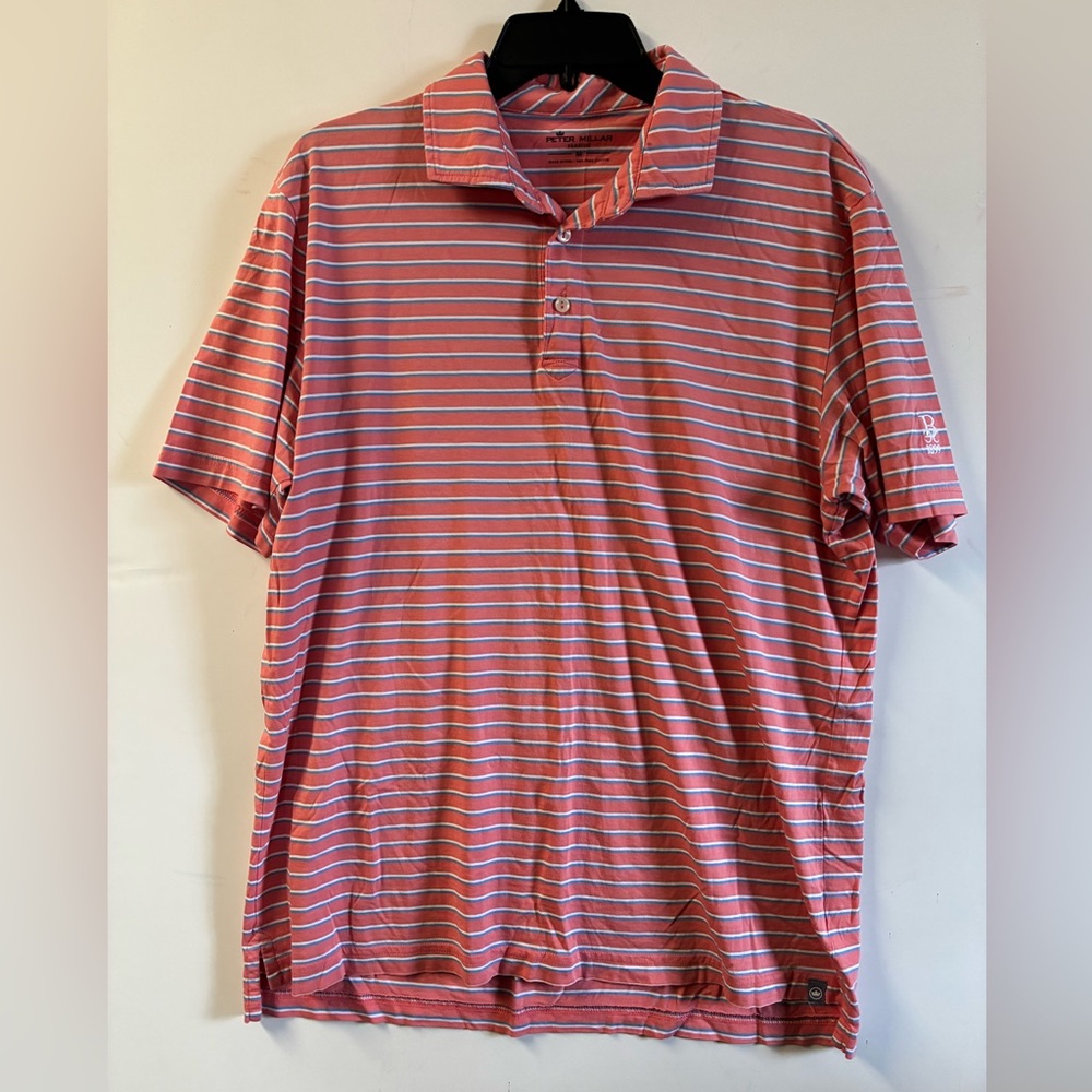 Peter Millar Golf Polo-Seaside-Men’s M